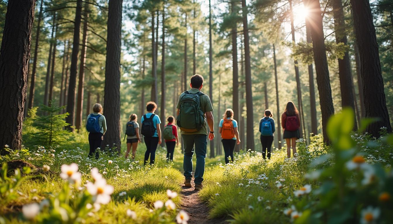 découvrez le shinrin yoku au canada, une pratique japonaise de bien-être et de thérapie en forêt, idéale pour se ressourcer en pleine nature et améliorer sa santé physique et mentale.