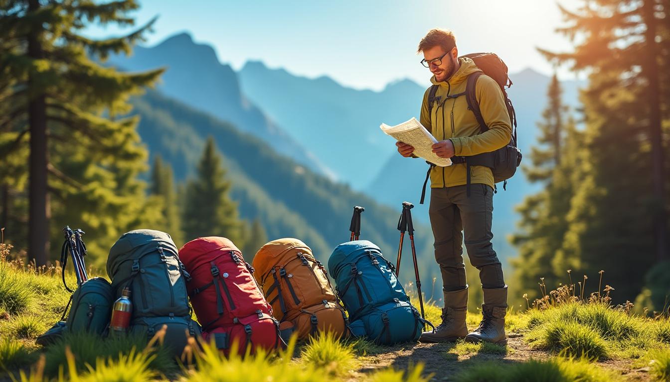 découvrez nos conseils indispensables pour choisir le sac à dos de randonnée idéal. taille, confort, fonctionnalités... trouvez le modèle parfait pour vos aventures en pleine nature !