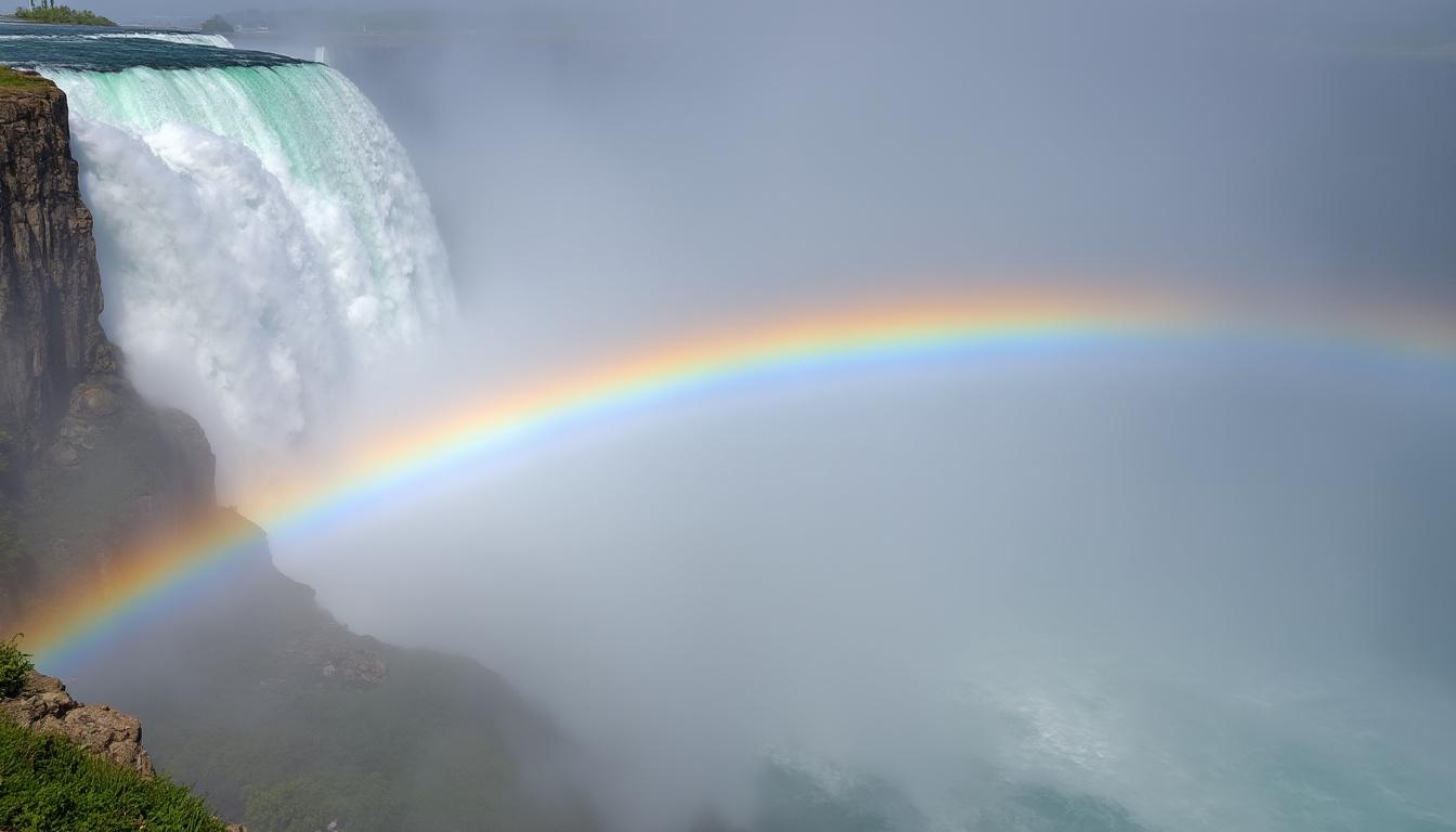 découvrez les chutes du niagara au canada, un spectacle naturel impressionnant et inoubliable. vivez une expérience majestueuse au cœur de l'une des merveilles les plus célèbres du monde, entre panoramas époustouflants et activités incontournables.