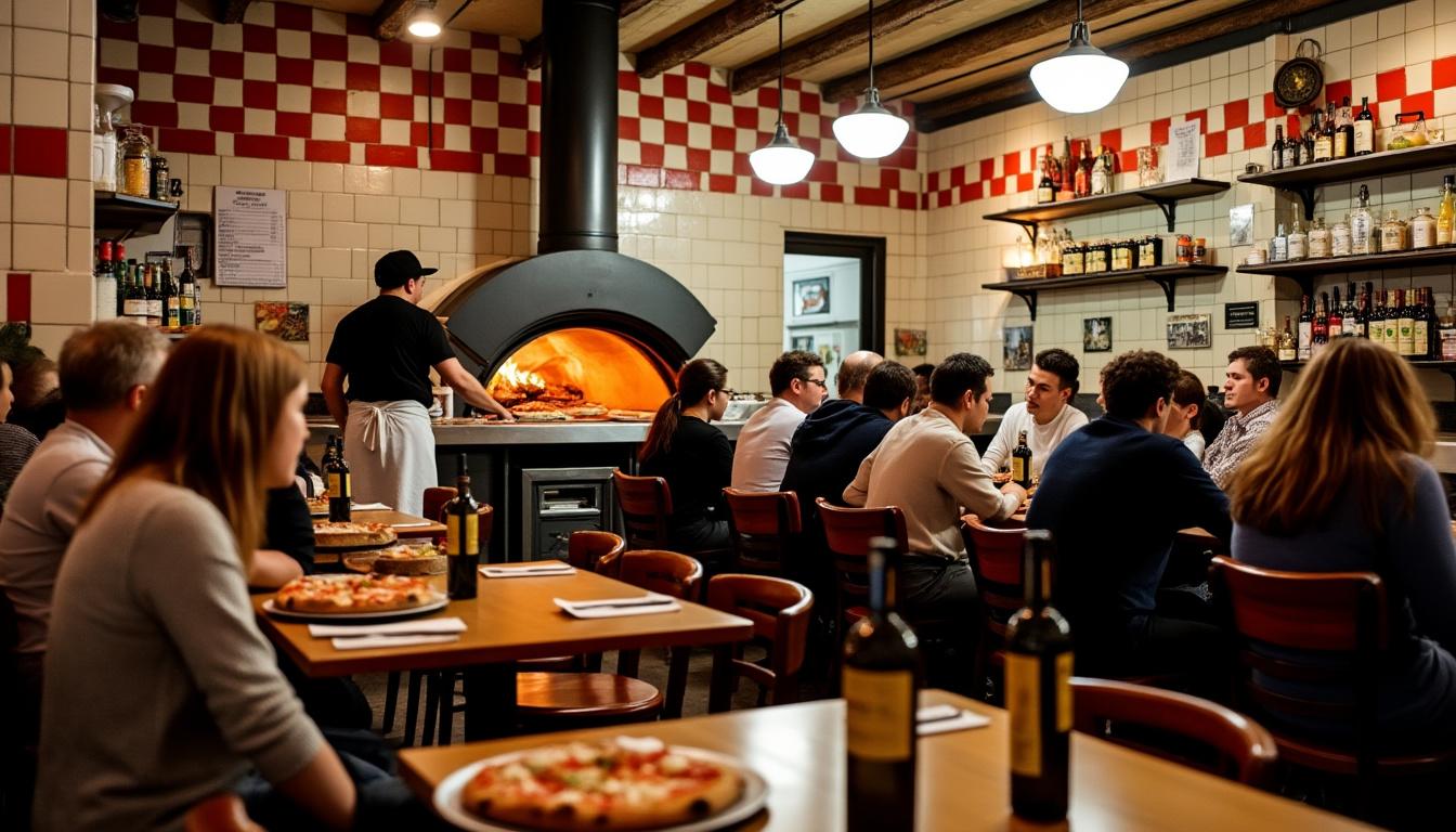 découvrez les cinq pizzerias incontournables de naples en italie : des adresses authentiques où déguster la véritable pizza napolitaine lors de votre prochain voyage.