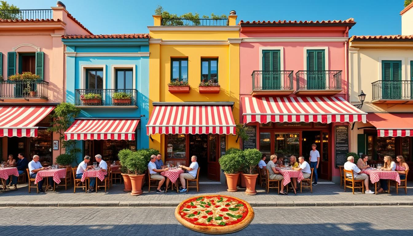 découvrez les cinq pizzerias incontournables de naples en italie, réputées pour leur authenticité et leurs saveurs uniques. idéal pour les amateurs de pizza souhaitant vivre une expérience culinaire napolitaine inoubliable.