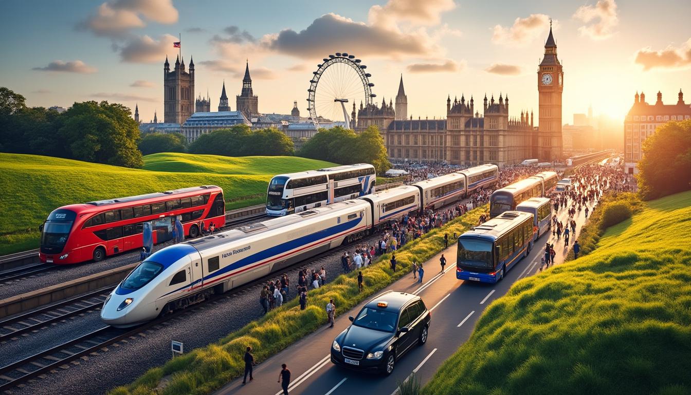 découvrez les meilleures options de transfert pour rejoindre le centre de londres depuis les principaux aéroports. conseils, durée du trajet et solutions économiques pour accéder rapidement au cœur de la capitale anglaise.