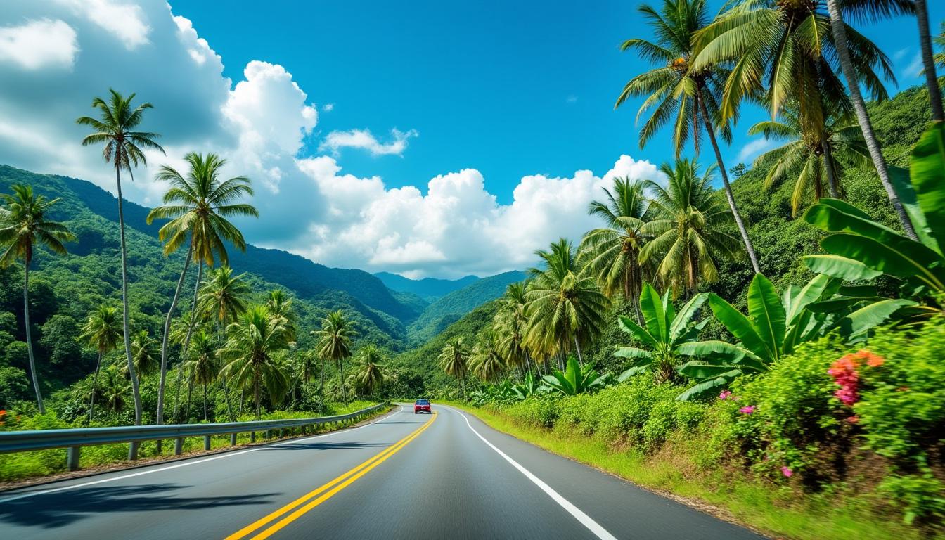 découvrez tout ce qu'il faut savoir pour conduire en république dominicaine : règles de circulation, sécurité, conseils pratiques et documents indispensables pour un voyage sans stress.
