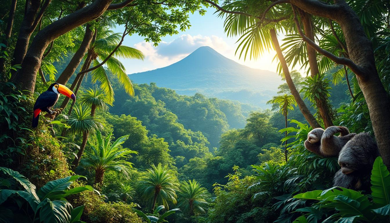 partez à la découverte du costa rica et vivez une aventure inoubliable entre plages, volcans et forêts luxuriantes. explorez la nature sauvage au cœur de l'amérique centrale !