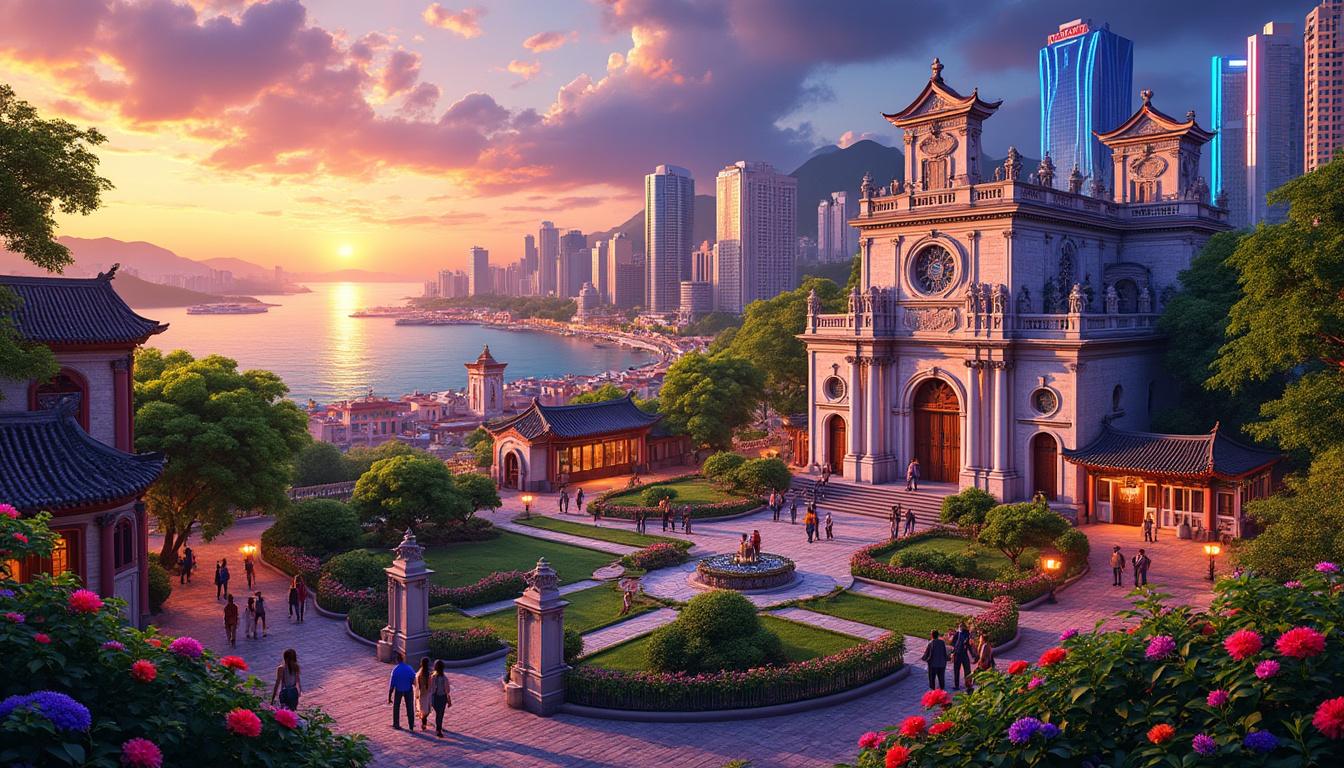 explorez macao et laissez-vous surprendre par cette enclave unique de la chine, où richesses culturelles, histoire, gastronomie et divertissements se rencontrent au cœur d’un décor captivant.