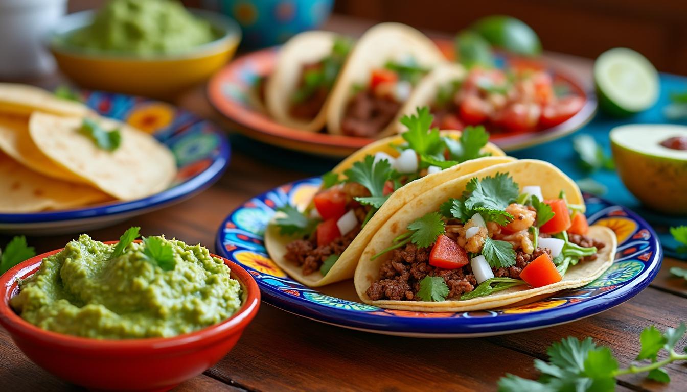 plongez dans la richesse de la gastronomie mexicaine avec notre sélection des 10 plats incontournables à savourer absolument. saveurs authentiques et découvertes garanties !
