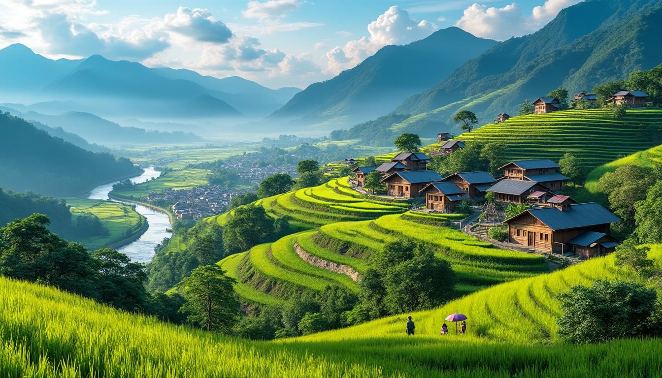 découvrez hsipaw, un joyau méconnu du myanmar. entre paysages verdoyants, villages traditionnels et rencontres authentiques, explorez ce trésor caché idéal pour les amoureux de la nature et les aventuriers.