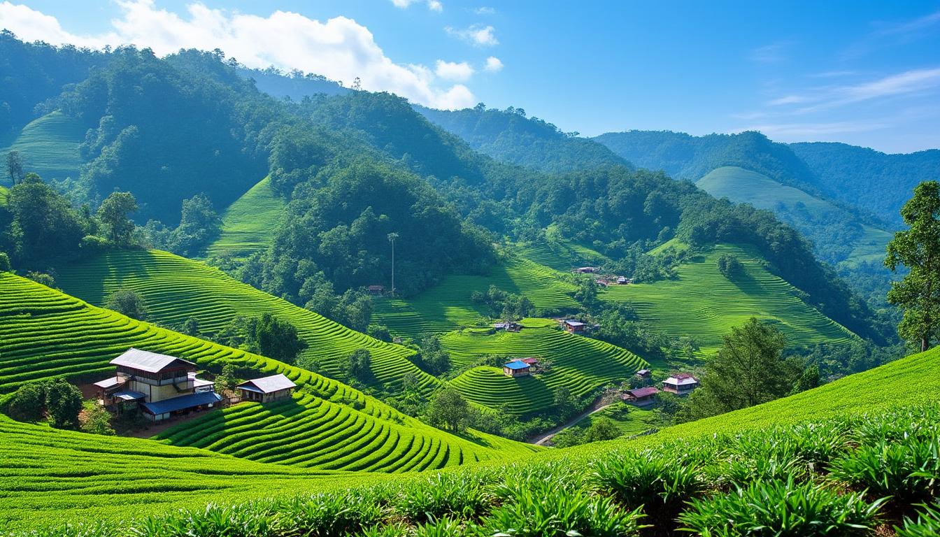découvrez hsipaw, un village authentique niché au cœur des montagnes du myanmar : paysages époustouflants, rizières verdoyantes et immersion culturelle inoubliable vous attendent dans ce trésor caché d’asie du sud-est.