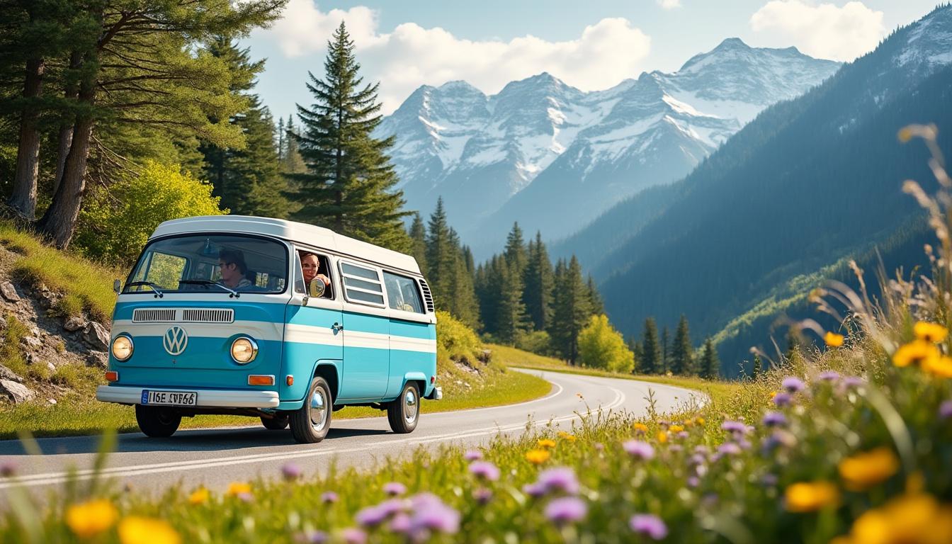 partez à l’aventure dans les pyrénées avec ce roadtrip de 4 jours en van. découvrez des paysages époustouflants, des villages authentiques et des itinéraires incontournables pour un séjour unique à travers la france.
