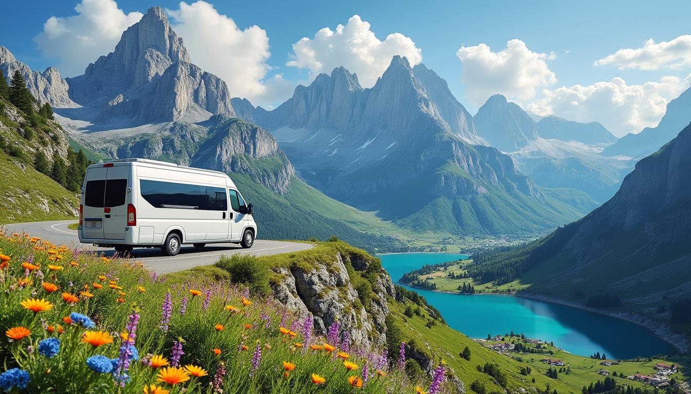 partez à l’aventure dans les pyrénées avec notre itinéraire de roadtrip de 4 jours en van. découvrez des paysages époustouflants, des villages authentiques et des conseils pratiques pour réussir votre voyage à travers la france.