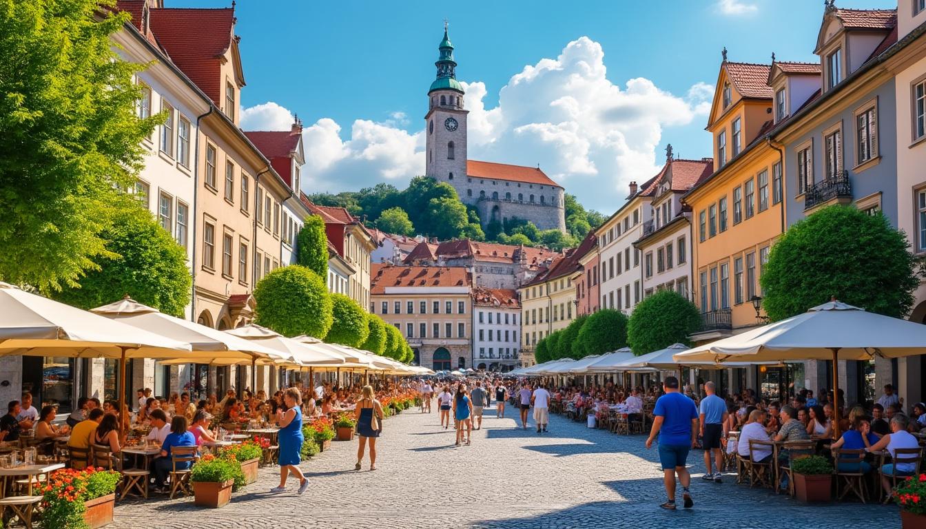 découvrez graz en autriche : explorez ses activités incontournables, ses sites historiques, ses musées, et profitez de son ambiance unique. suivez notre guide pour ne rien manquer lors de votre visite à graz !