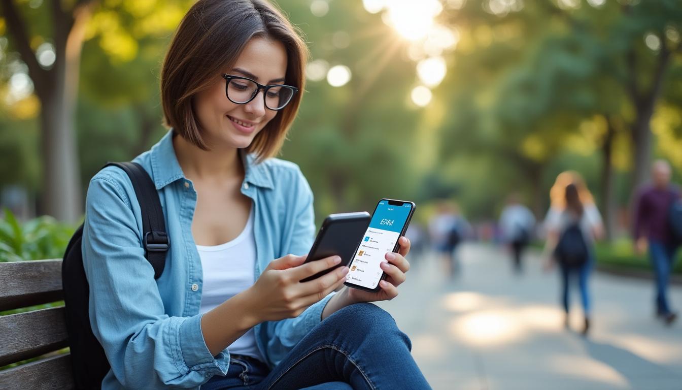découvrez comment la esim de holafly vous permet de rester connecté à internet partout dans le monde, sans changer de carte sim ni payer de frais d’itinérance. voyagez sereinement avec une connexion fiable et instantanée !