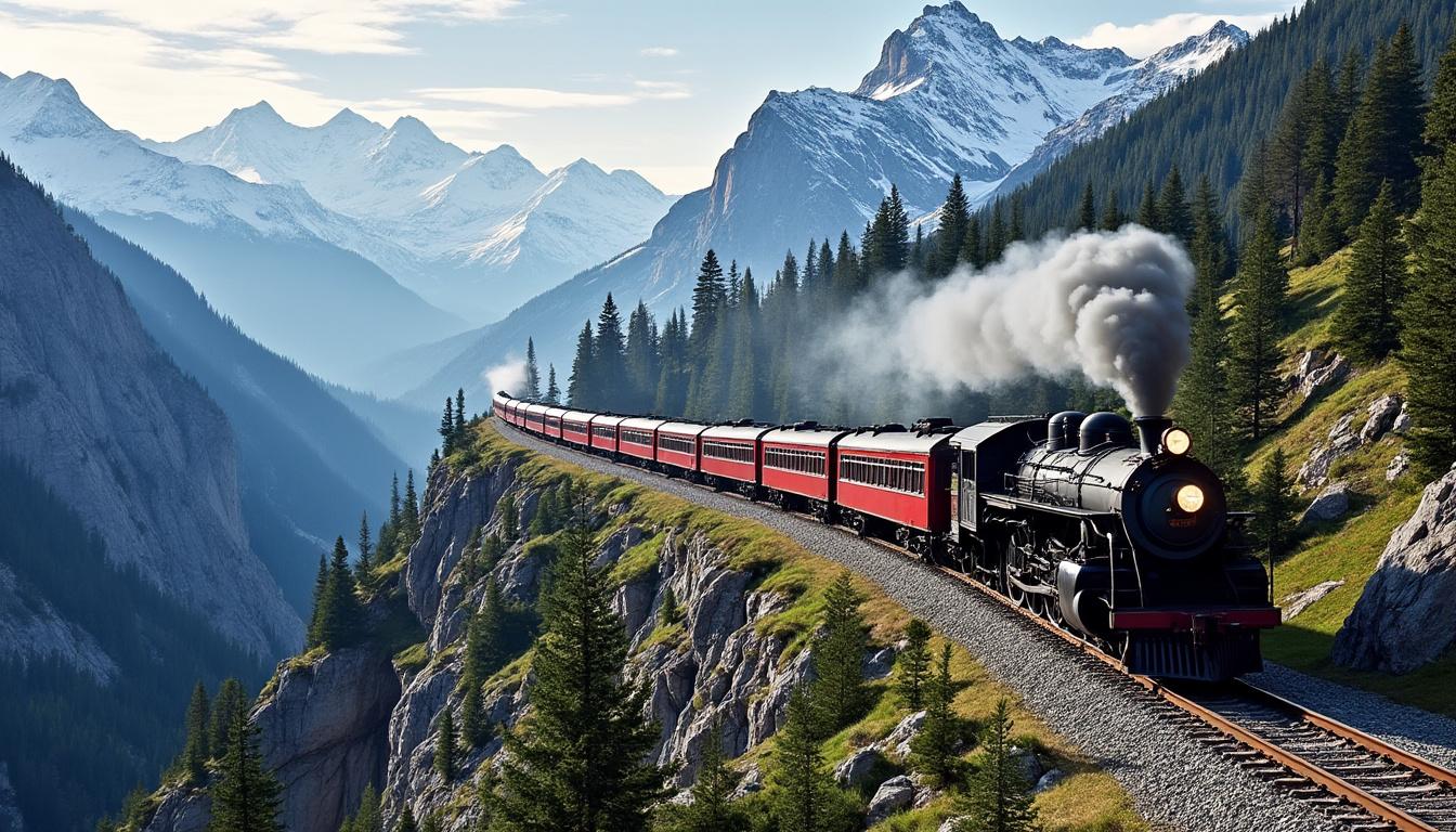embarquez pour une aventure inoubliable à travers les vastes paysages des états-unis en train : conseils, itinéraires et découvertes pour un voyage unique et authentique.