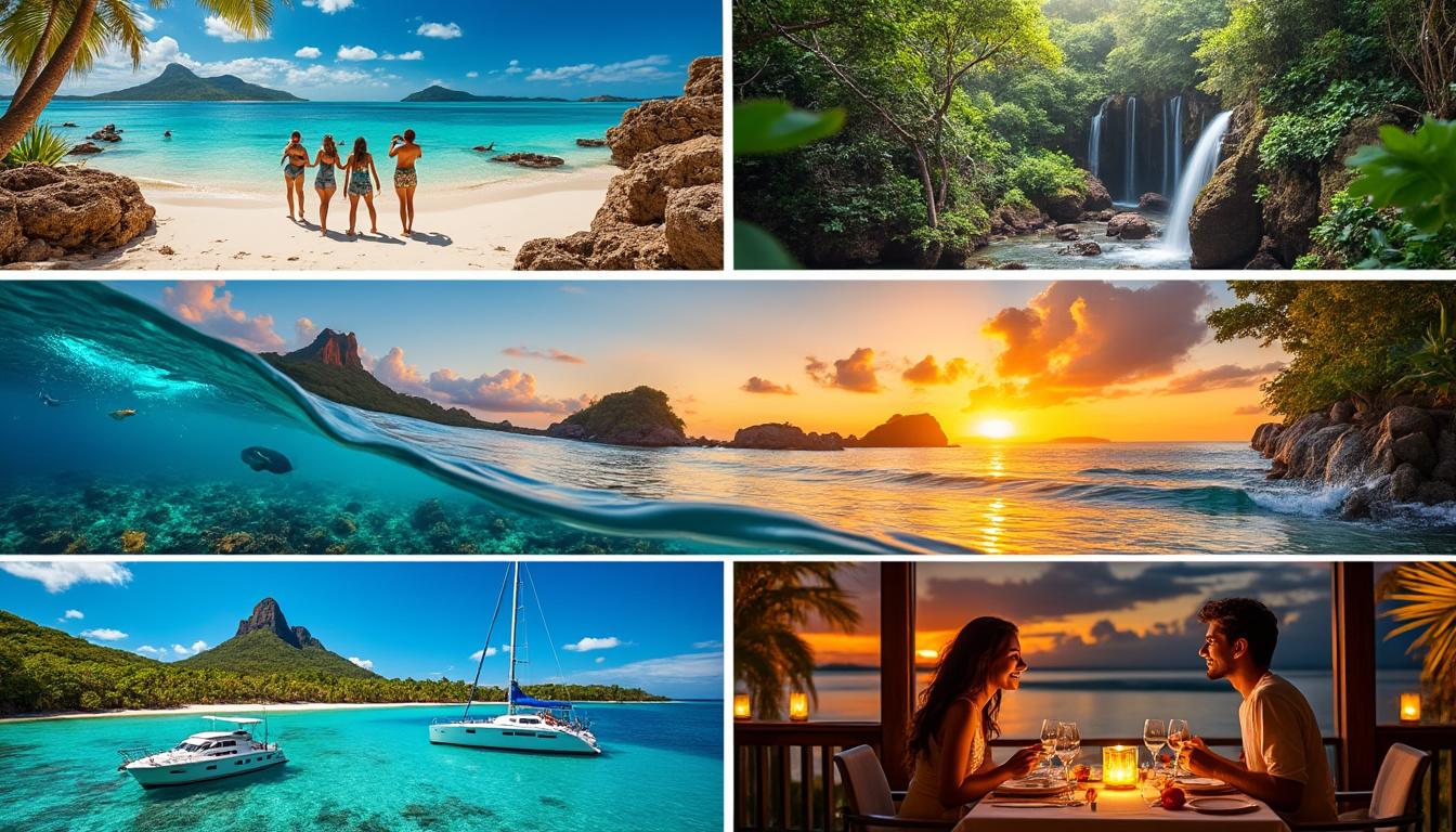 découvrez l'île maurice autrement avec ces 5 façons inoubliables d'explorer ce paradis tropical : plages sublimes, activités insolites et rencontres authentiques vous attendent. préparez-vous à vivre une aventure mémorable au cœur de l'océan indien !