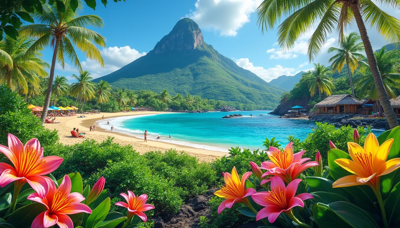 découvrez l'île maurice, un joyau de l'océan indien aux paysages variés, plages paradisiaques et cultures fascinantes. explorez la richesse de sa biodiversité et vivez une expérience inoubliable au cœur de cette île authentique !