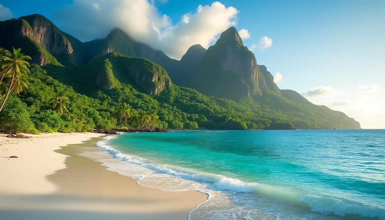 découvrez l’île maurice, un véritable trésor de diversité culturelle et naturelle. plages paradisiaques, paysages grandioses et traditions authentiques vous attendent pour un voyage inoubliable sous le soleil.