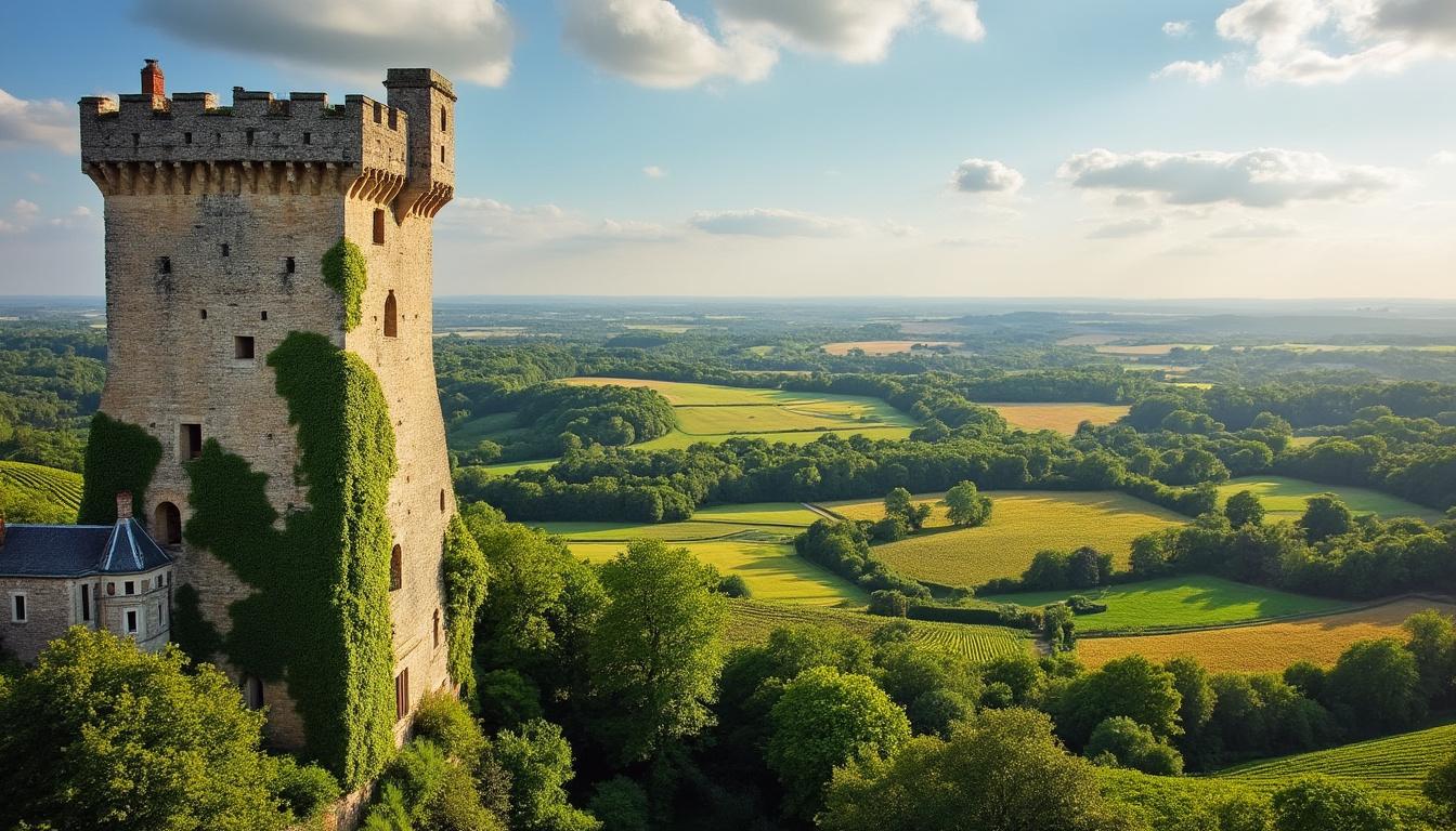 découvrez loches et les trésors du sud touraine : patrimoine médiéval, châteaux, nature préservée et villages authentiques pour un séjour inoubliable au cœur de la vallée de la loire.