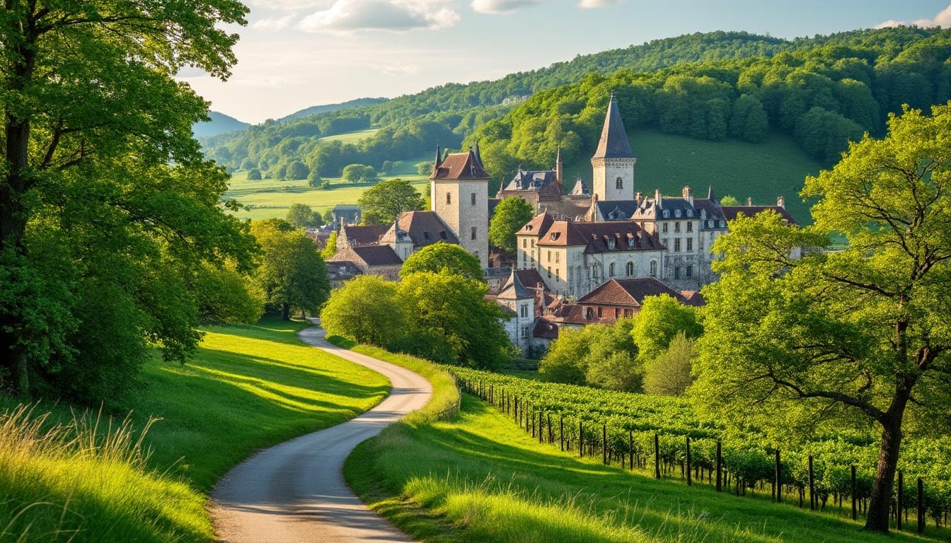 découvrez loches et les trésors du sud touraine : un voyage entre patrimoine, nature et villages authentiques. explorez châteaux, ruelles médiévales et paysages exceptionnels.
