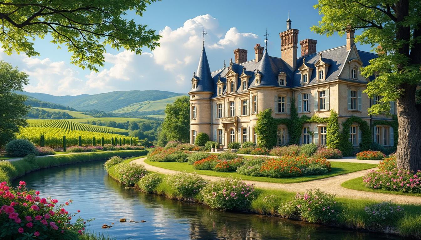 découvrez loches et les trésors du sud touraine : patrimoine médiéval, châteaux, nature préservée et expériences authentiques vous attendent pour un séjour inoubliable.