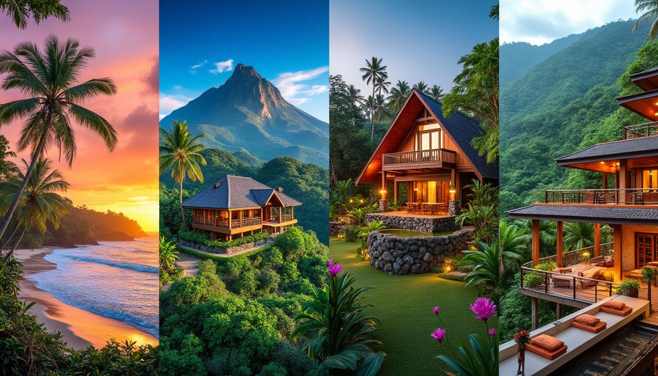 découvrez nos 4 hôtels incontournables au costa rica pour un séjour exceptionnel. profitez d'adresses uniques alliant confort, nature et expériences inoubliables dans ce paradis d'amérique centrale.