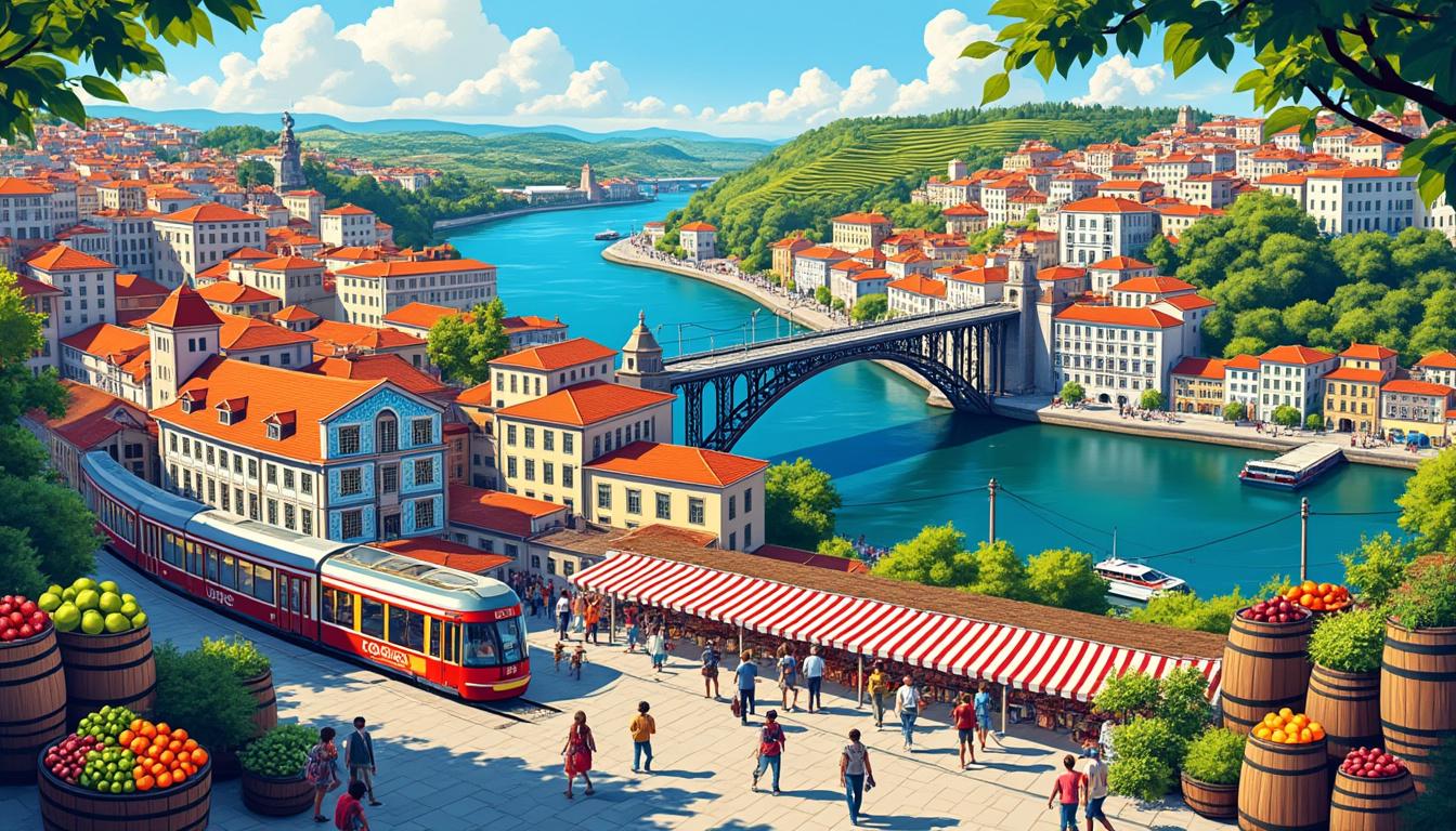 découvrez porto en 4 jours avec notre itinéraire incontournable : monuments, quartiers pittoresques, dégustations de vins et conseils pratiques pour profiter au maximum de votre séjour dans cette ville portugaise pleine de charme.
