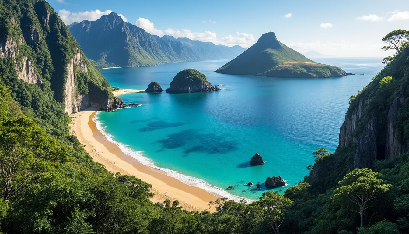 découvrez quelles îles visiter lors de votre voyage en nouvelle-zélande. profitez de conseils pour explorer les incontournables de l’île du nord, l’île du sud et d’autres perles néo-zélandaises pour une aventure inoubliable.
