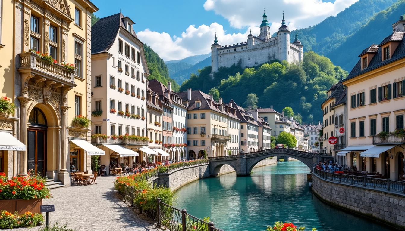 découvrez salzbourg, la perle autrichienne : son charme historique, ses paysages époustouflants et sa richesse culturelle font de cette ville un véritable coup de cœur pour tous les voyageurs.