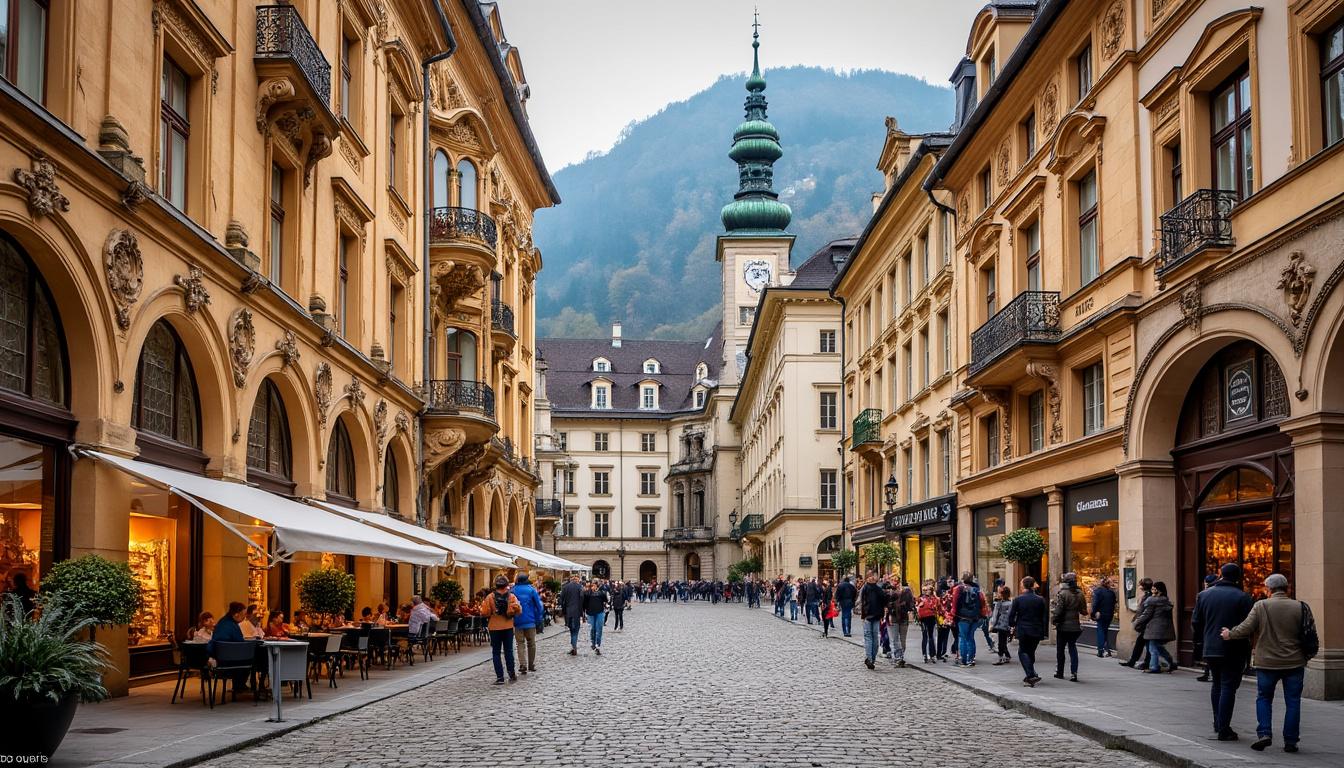 découvrez salzbourg, la perle autrichienne qui séduit par son charme, son histoire fascinante et ses paysages époustouflants. partez à la rencontre d’une cité romantique au cœur des alpes !
