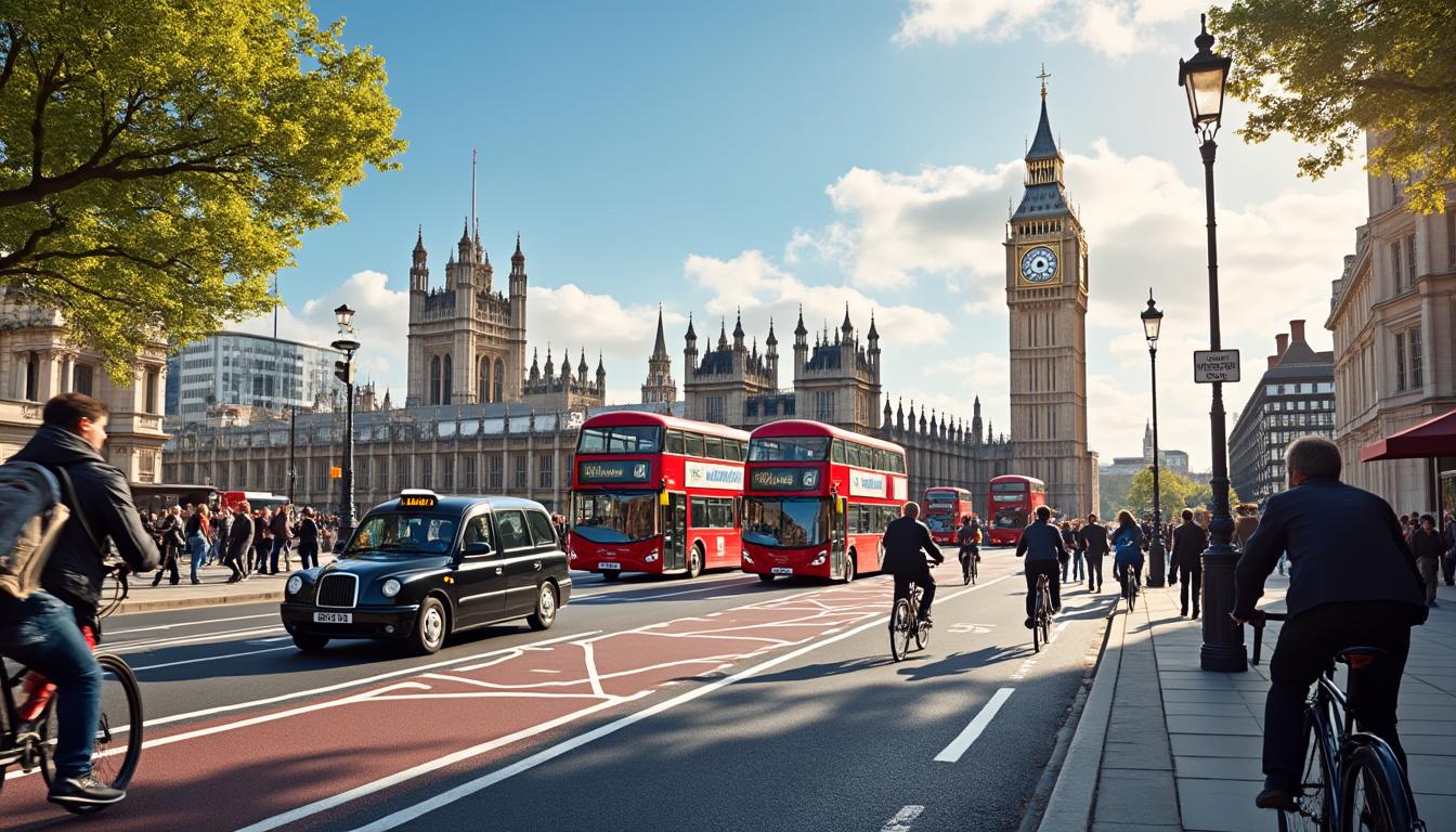 découvrez comment vous déplacer facilement à londres grâce à ce guide essentiel : transports en commun, conseils pratiques et astuces pour voyageurs pour profiter pleinement de la capitale britannique.