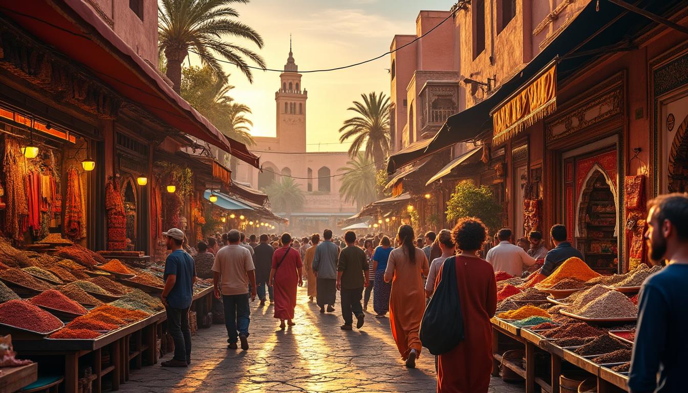 découvrez comment explorer marrakech facilement avec notre guide pratique dédié aux aventuriers : conseils sur les moyens de transport, astuces pour se déplacer en toute sécurité et profiter pleinement de votre séjour dans la ville ocre.