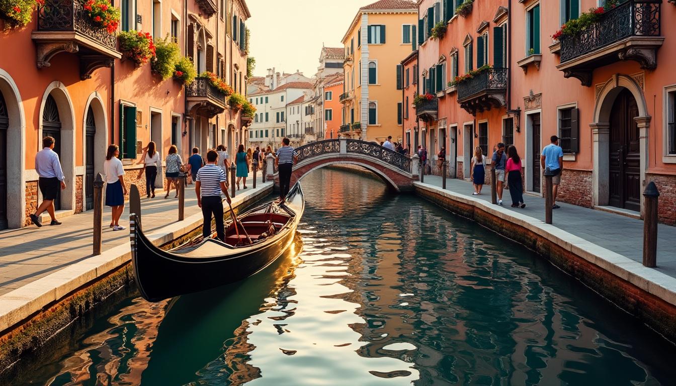 découvrez comment vous déplacer facilement à venise avec notre guide essentiel : transports en commun, vaporetto, balades à pied et conseils pratiques pour profiter pleinement de votre séjour dans la cité des doges.