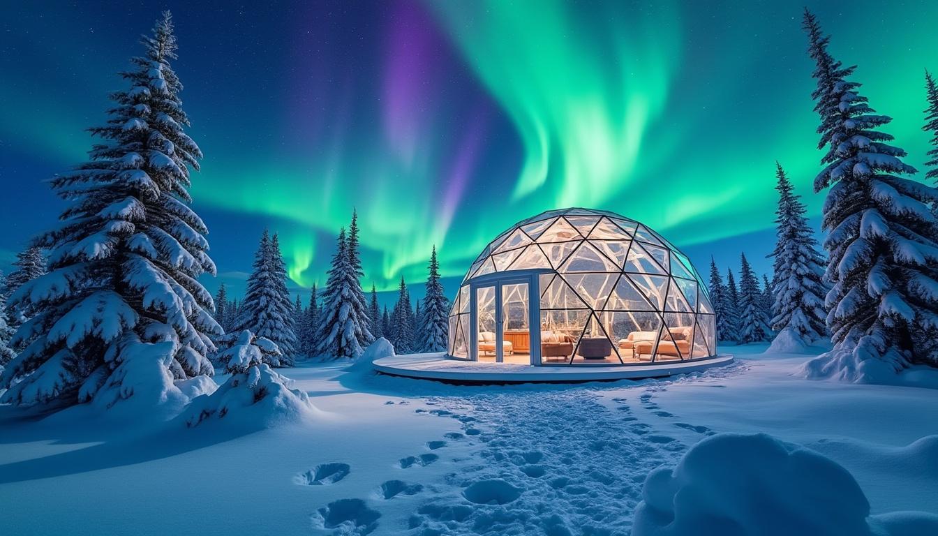 découvrez trois destinations de rêve pour vivre un hiver féerique entre paysages enneigés, cosy chalets et activités magiques. inspirez-vous pour vos prochaines escapades hivernales !