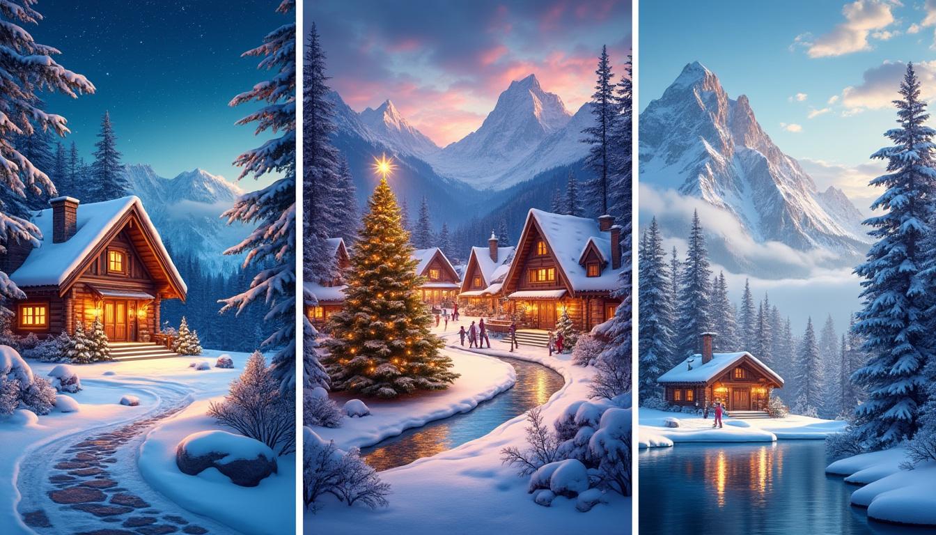 découvrez trois destinations de rêve pour profiter pleinement de la magie de l’hiver : paysages enneigés, activités féeriques et hébergements chaleureux vous attendent dans ces escapades idylliques.
