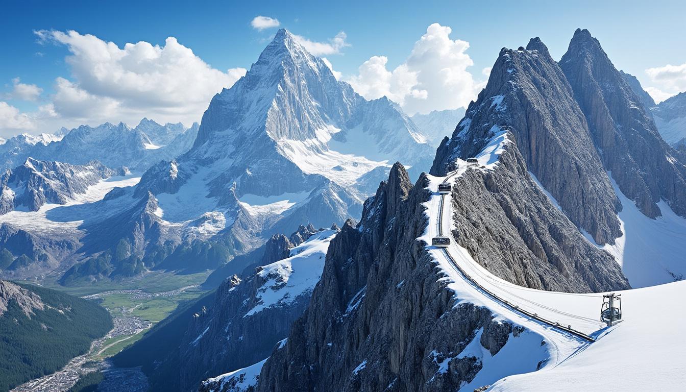 découvrez trois lieux remarquables à visiter absolument dans les alpes françaises : paysages majestueux, villages authentiques et aventures inoubliables vous attendent pour un séjour unique en montagne.