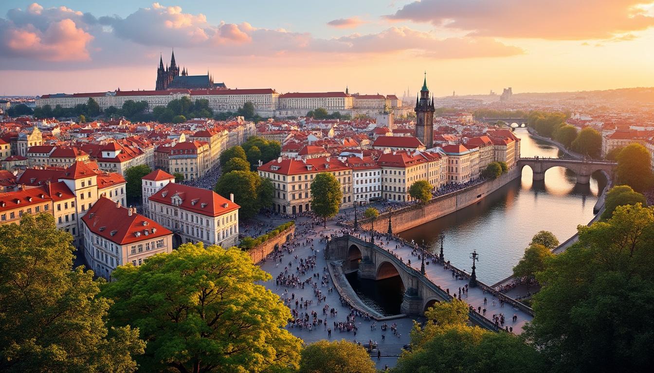 partez à la découverte de prague en 3 jours grâce à notre itinéraire captivant : monuments emblématiques, quartiers historiques et conseils pratiques pour un séjour inoubliable dans la capitale tchèque.