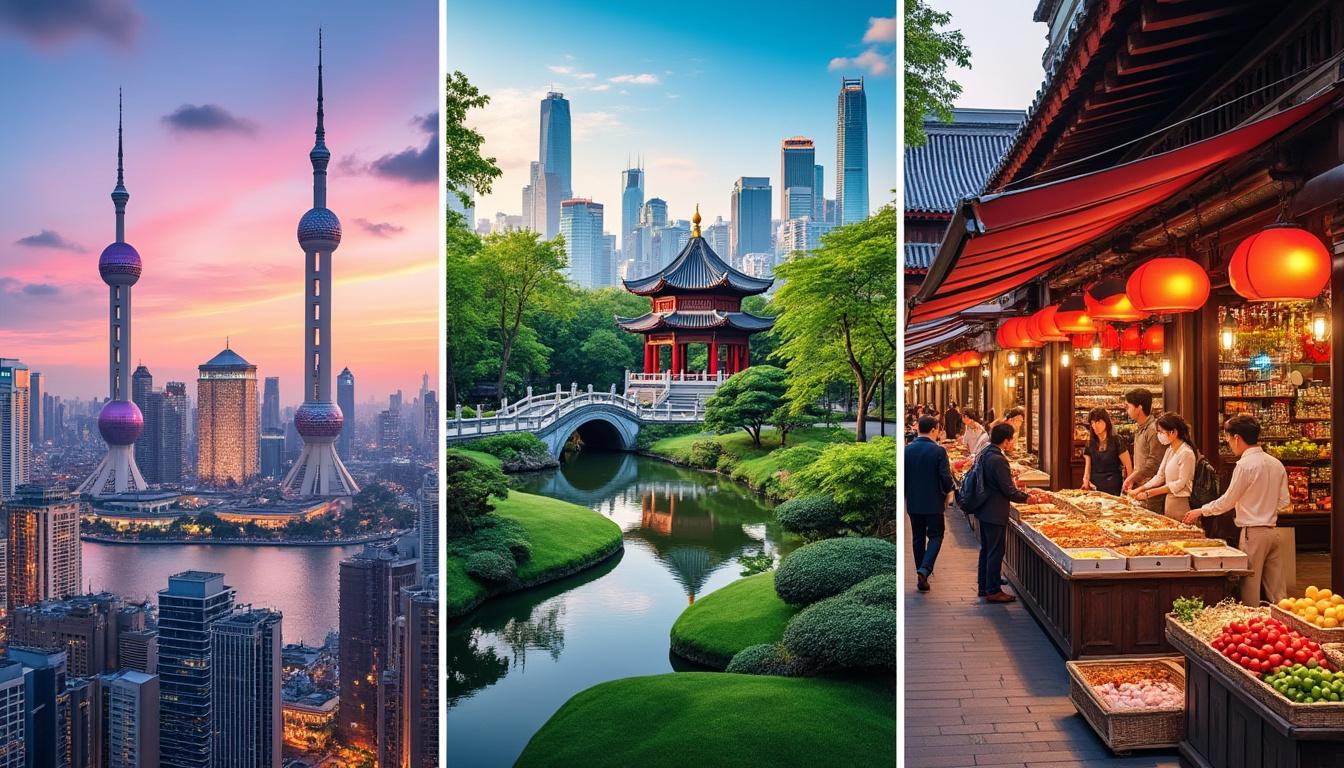 découvrez shanghai en 3 jours grâce à notre itinéraire détaillé : incontournables, conseils pratiques et bonnes adresses pour explorer la métropole chinoise en toute sérénité.