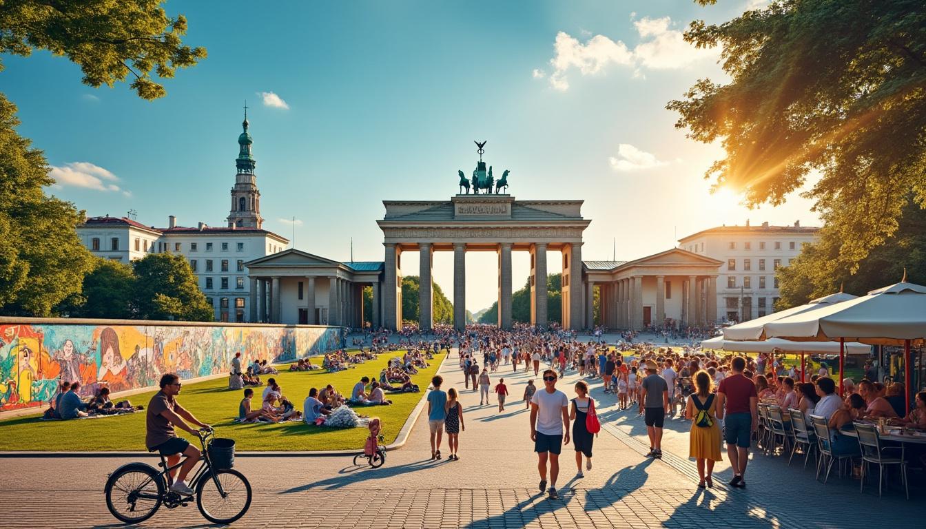 partez à la découverte de berlin le temps d’un week-end : monuments emblématiques, quartiers animés, musées fascinants et bonnes adresses pour vivre pleinement l’esprit de la capitale allemande.
