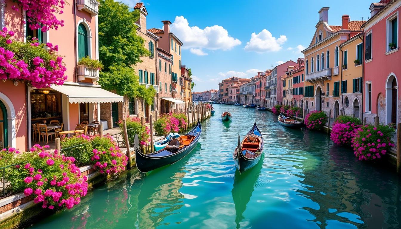 découvrez venise tout au long de l'année grâce à nos conseils d'activités saisonnières. profitez de chaque moment pour explorer la ville et vivre des expériences inoubliables, quelle que soit la saison !