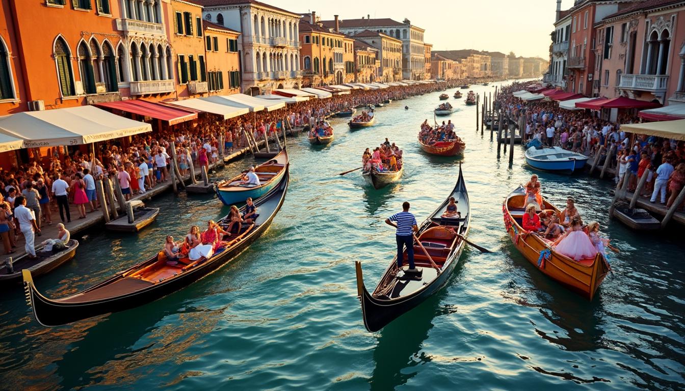 découvrez venise tout au long de l'année grâce à nos conseils d'activités saisonnières : balades romantiques, événements locaux et expériences authentiques pour profiter pleinement de la sérénissime en toute saison.