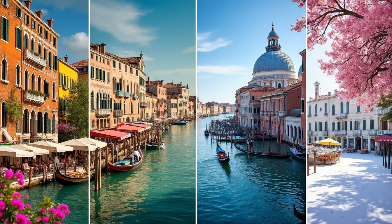 découvrez venise autrement au fil des saisons ! profitez de nos conseils pour des activités adaptées à chaque période de l’année et vivez une expérience authentique dans la cité des doges.