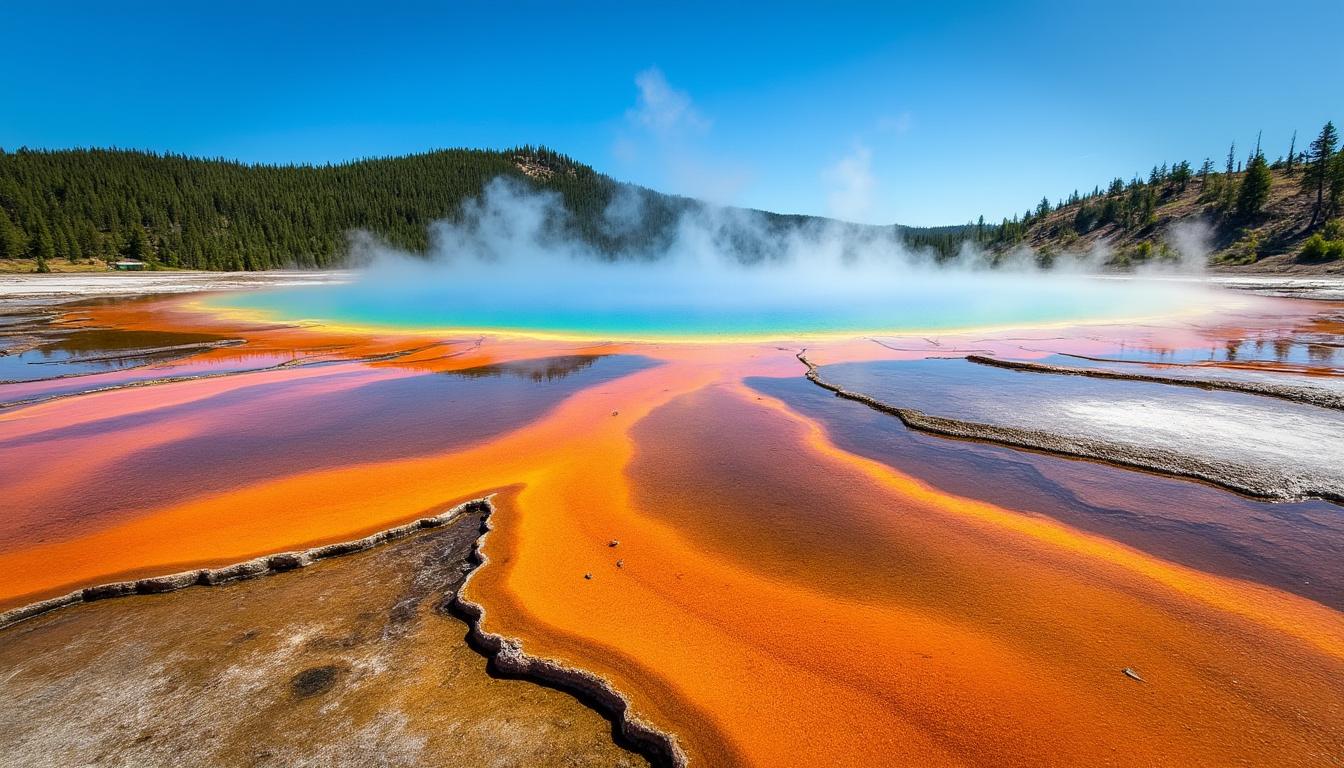 découvrez wai-o-tapu, le joyau géothermique de nouvelle-zélande : un site naturel spectaculaire aux sources chaudes, bassins colorés et paysages extraordinaires, à explorer absolument lors de votre voyage.