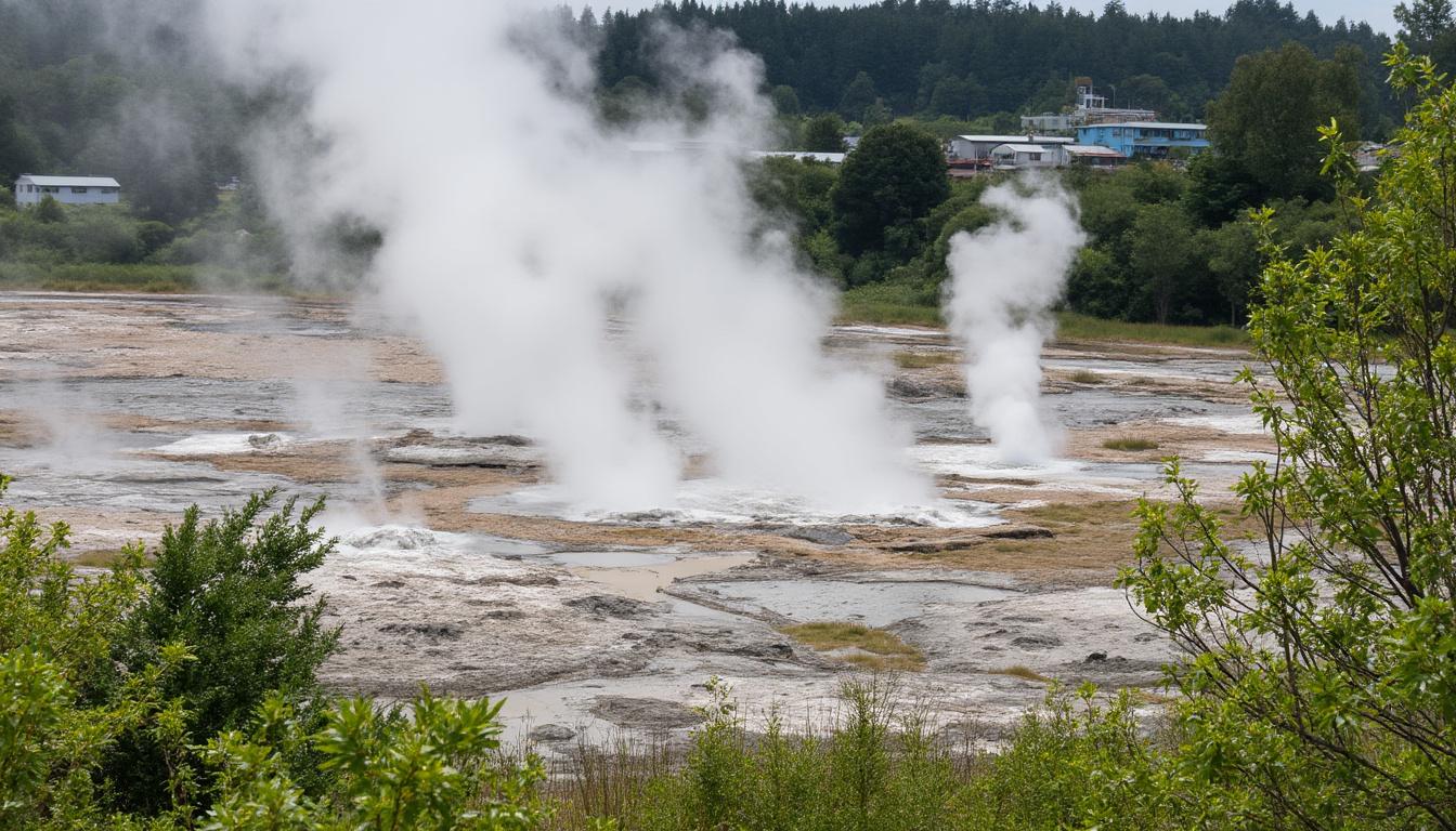 découvrez wai-o-tapu, le joyau géothermique de nouvelle-zélande : sources chaudes colorées, paysages uniques et phénomènes naturels spectaculaires au cœur de rotorua.
