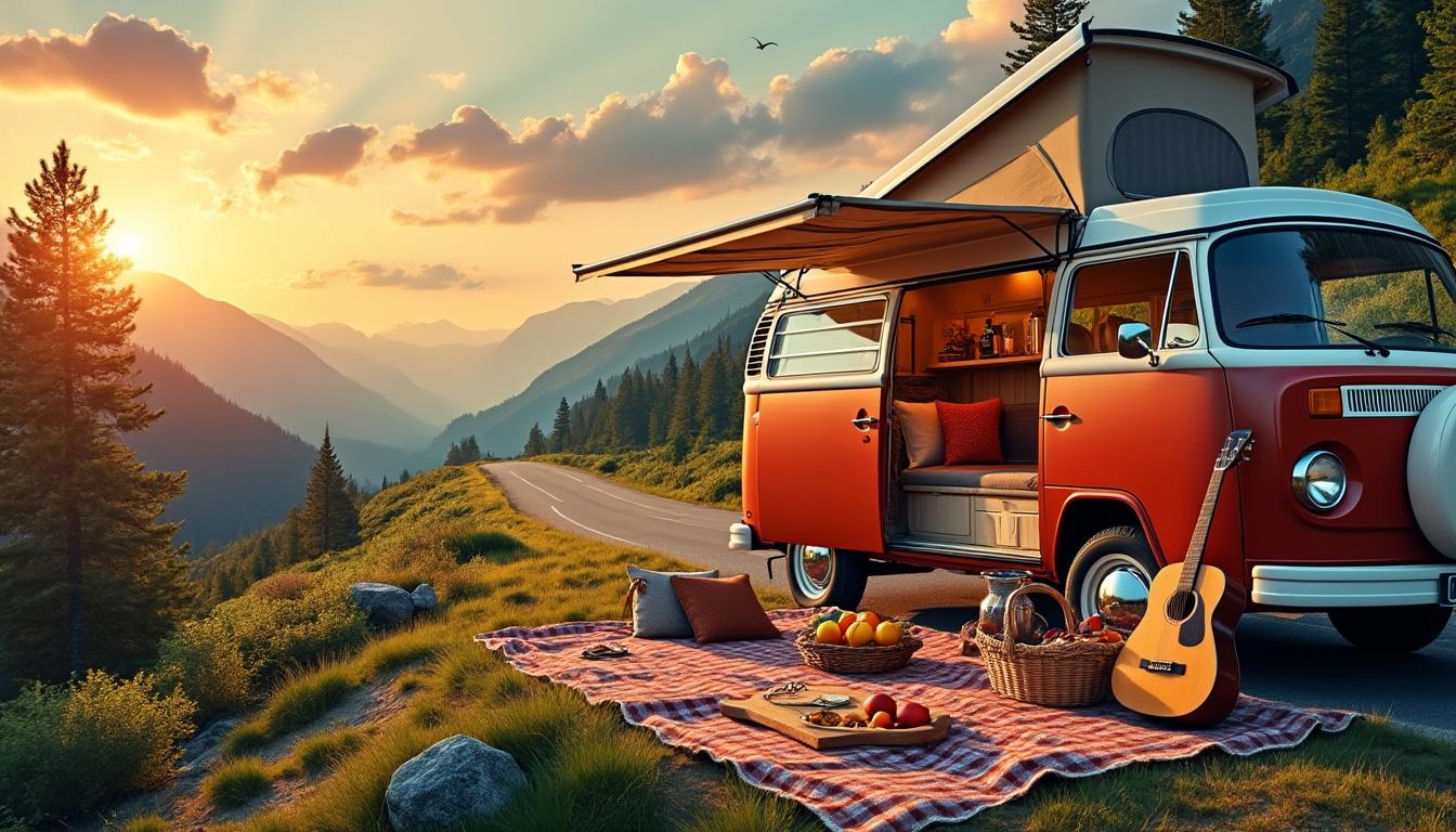 découvrez nos meilleures astuces pour réussir votre premier roadtrip en van : conseils pratiques, organisation, équipement essentiel et idées pour profiter pleinement de l’aventure !
