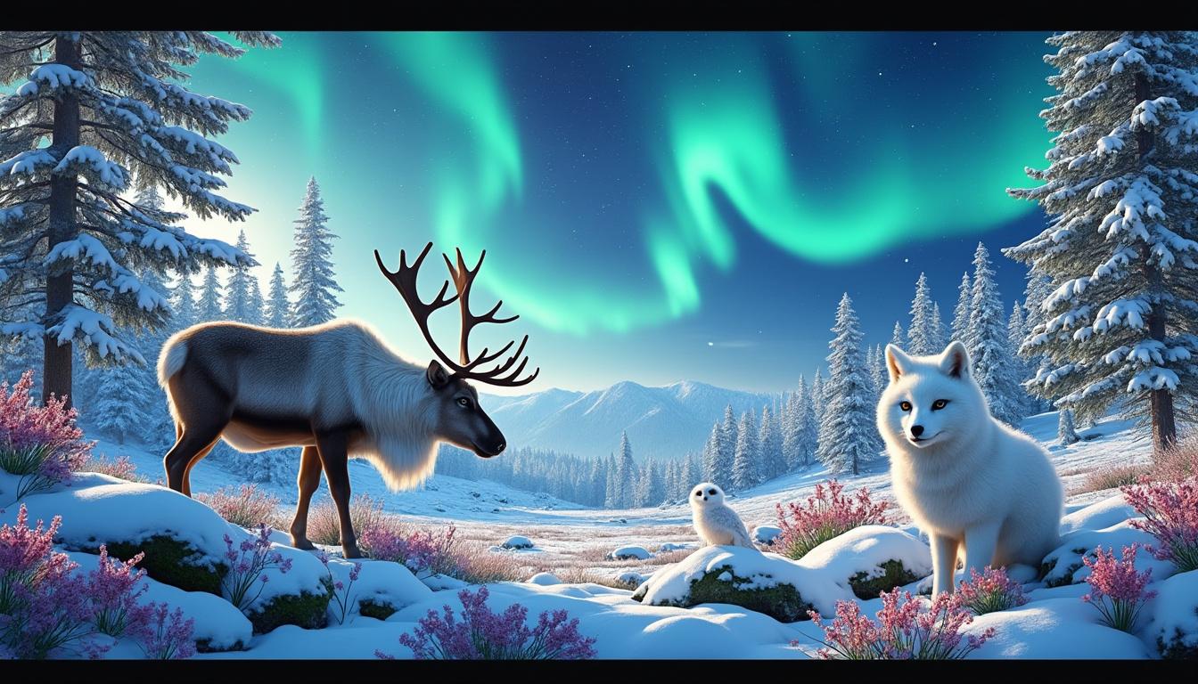 découvrez la richesse de la faune et de la flore en laponie : renards polaires, rennes, forêts boréales et paysages sauvages vous attendent pour une expérience unique au cœur de la nature arctique.
