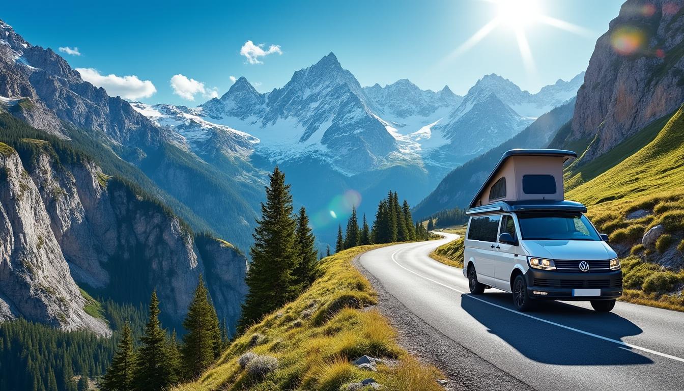 découvrez la suisse lors d’un roadtrip inoubliable en camping-car ! partez à l’aventure au cœur de paysages époustouflants, entre lacs, montagnes et villes pittoresques. conseils, itinéraires, et astuces pour une expérience unique en toute liberté.