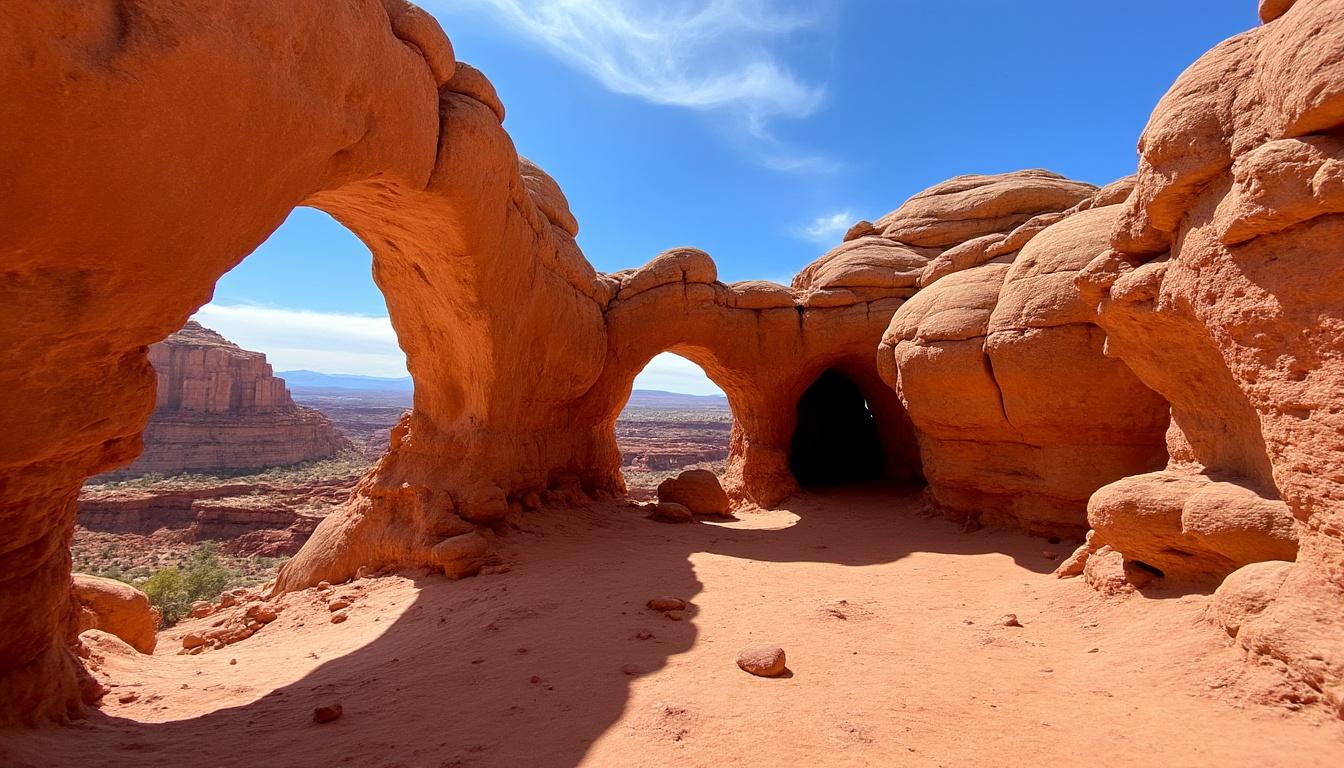 découvrez la majestueuse vallée du feu aux états-unis et partez à l’aventure sur la randonnée emblématique des sept merveilles. un parcours époustouflant à travers des paysages spectaculaires, idéals pour les amoureux de nature et de grands espaces.