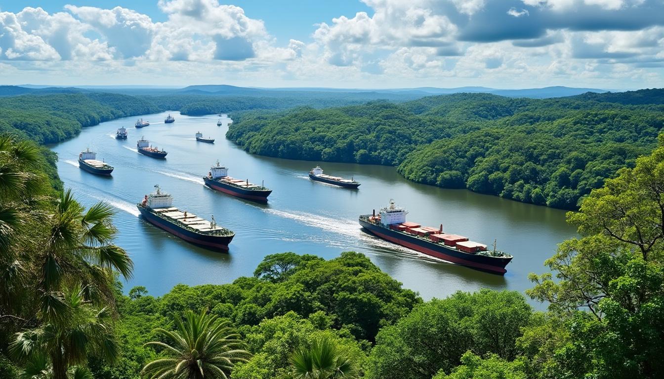 découvrez le lac gatun lors d'une aventure en bateau inoubliable au panama : explorez la nature luxuriante, observez la faune exotique et vivez des moments uniques sur l'une des merveilles du canal de panama.