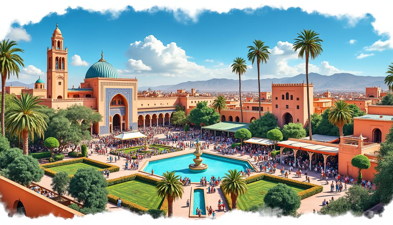 découvrez les 7 joyaux incontournables de marrakech : sites emblématiques, culture fascinante et expériences uniques à ne pas manquer lors de votre visite dans la ville rouge.