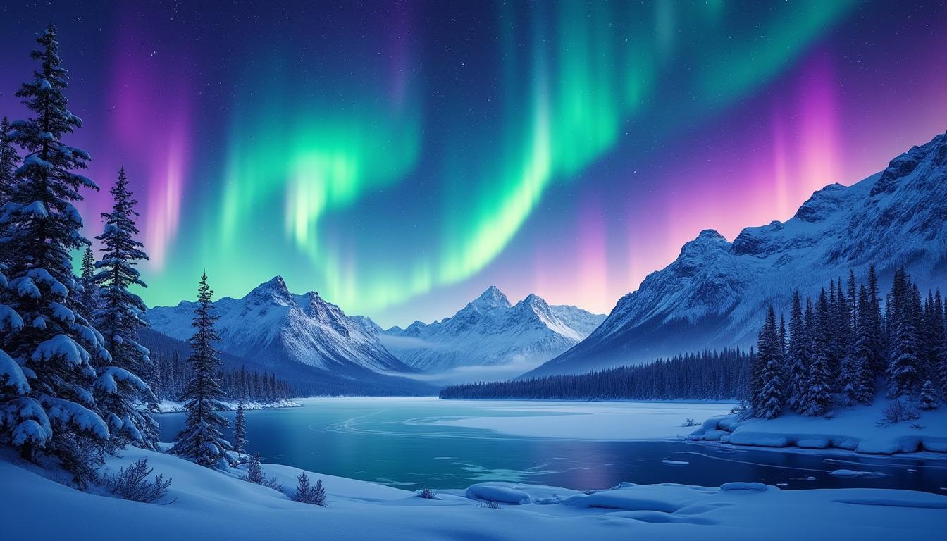 découvrez les meilleures destinations pour observer les aurores boréales et vivre une expérience magique sous les plus belles lumières du nord !