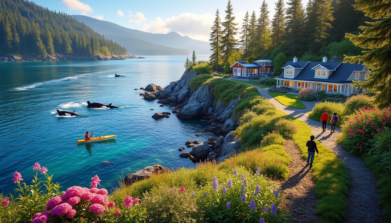 découvrez les incontournables d'orcas island : explorez les meilleures activités et sites à ne pas manquer sur cette île américaine préservée, entre nature, panoramas exceptionnels et attractions locales.